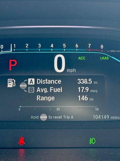 2018 Honda Odyssey EX-L