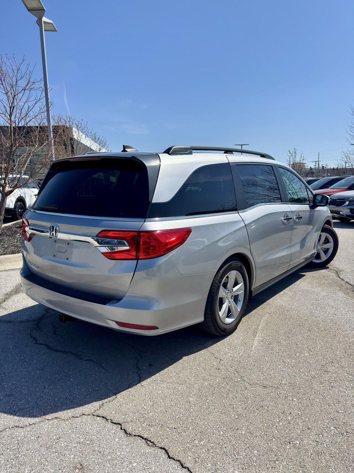 2018 Honda Odyssey EX-L