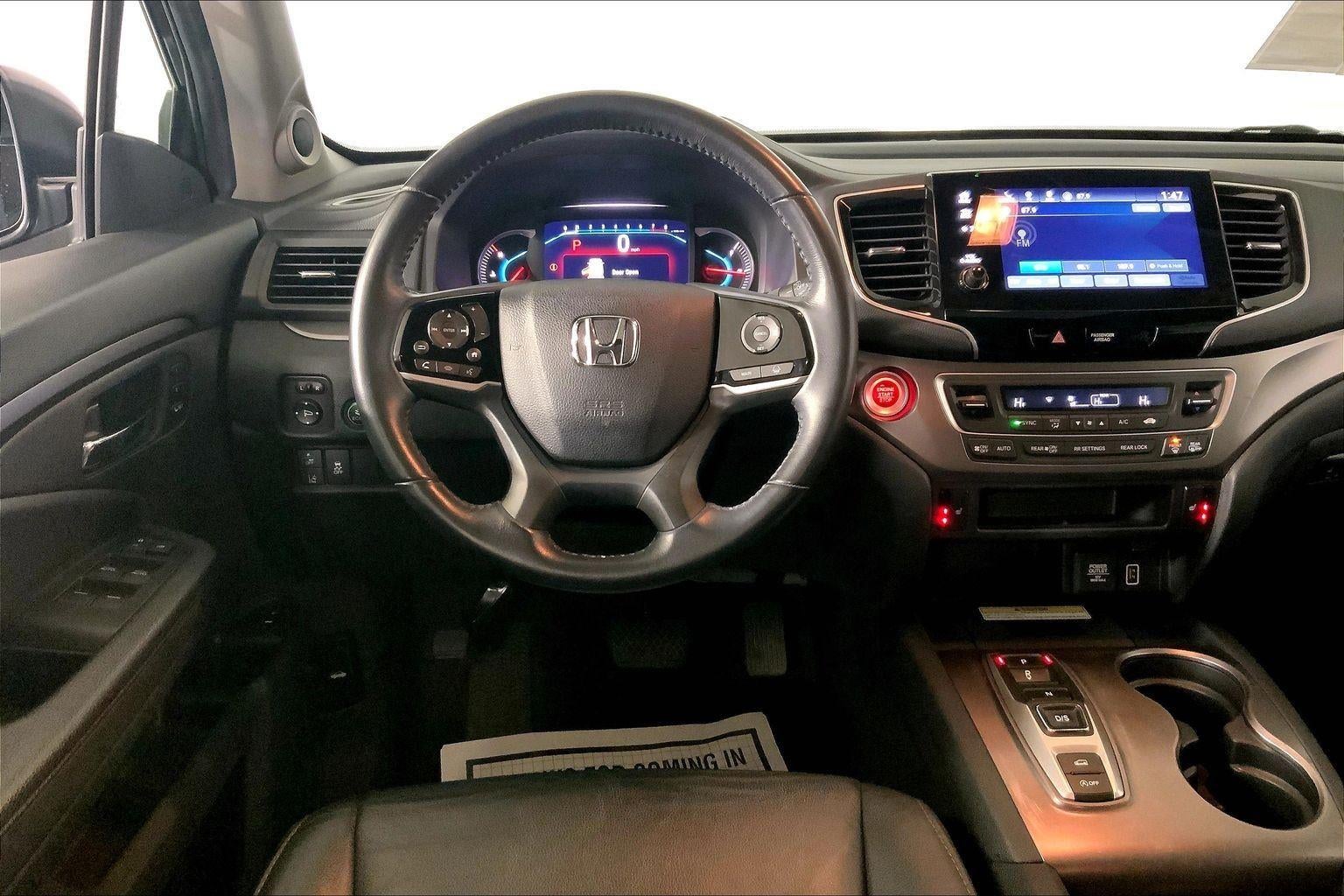 2021 Honda Pilot Special Edition