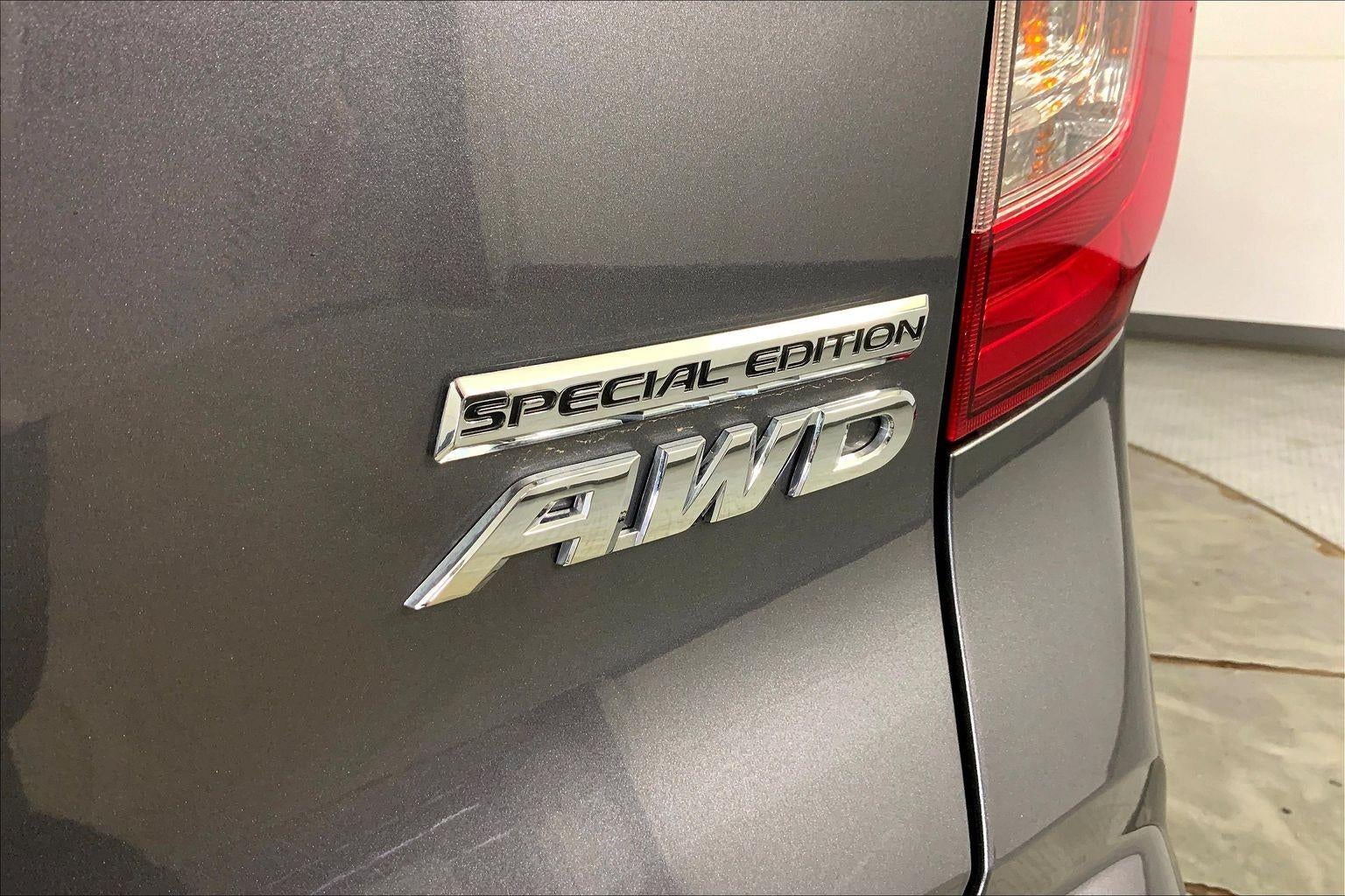 2021 Honda Pilot Special Edition