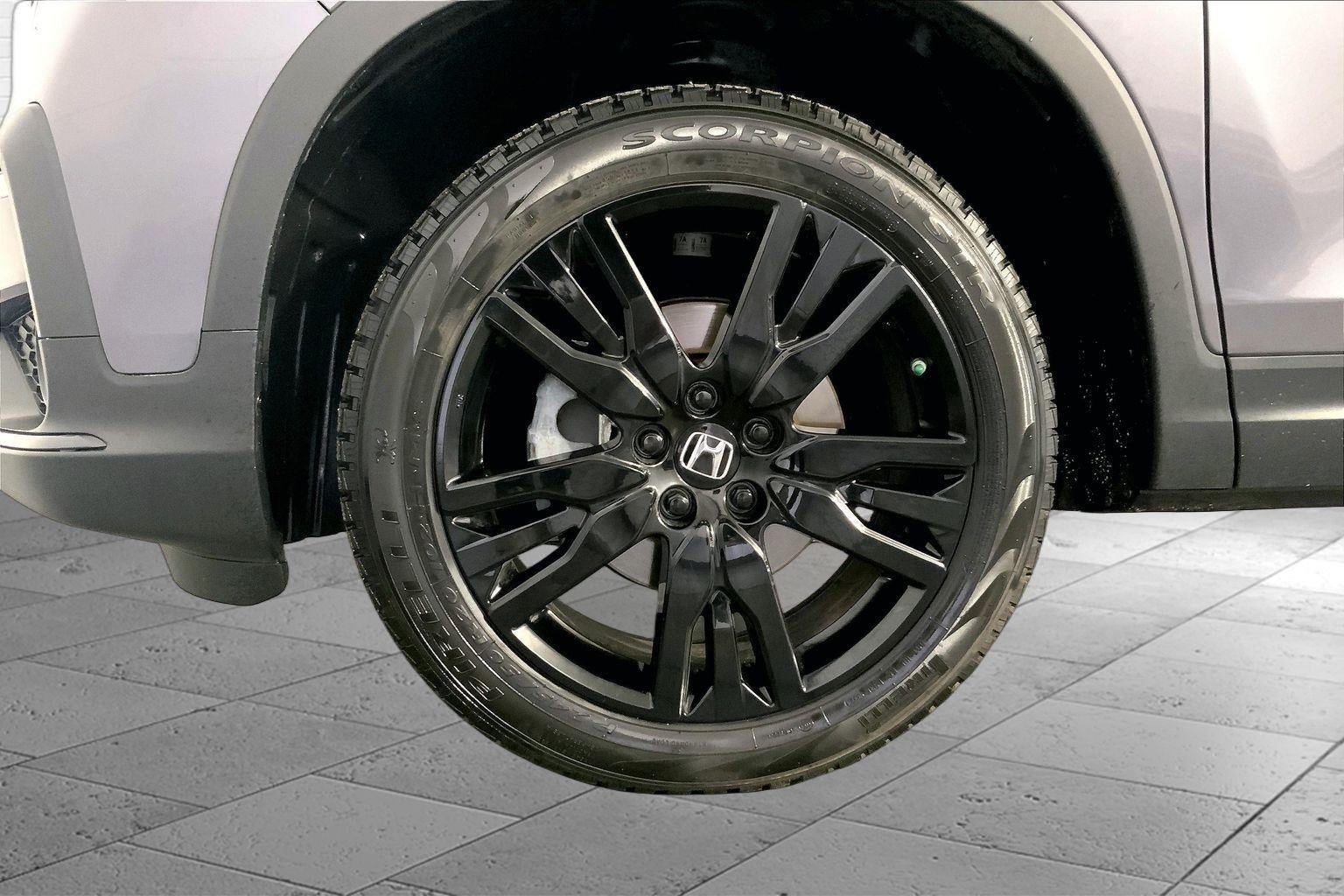 2021 Honda Pilot Special Edition