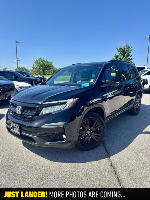 2020 Honda Pilot Black Edition