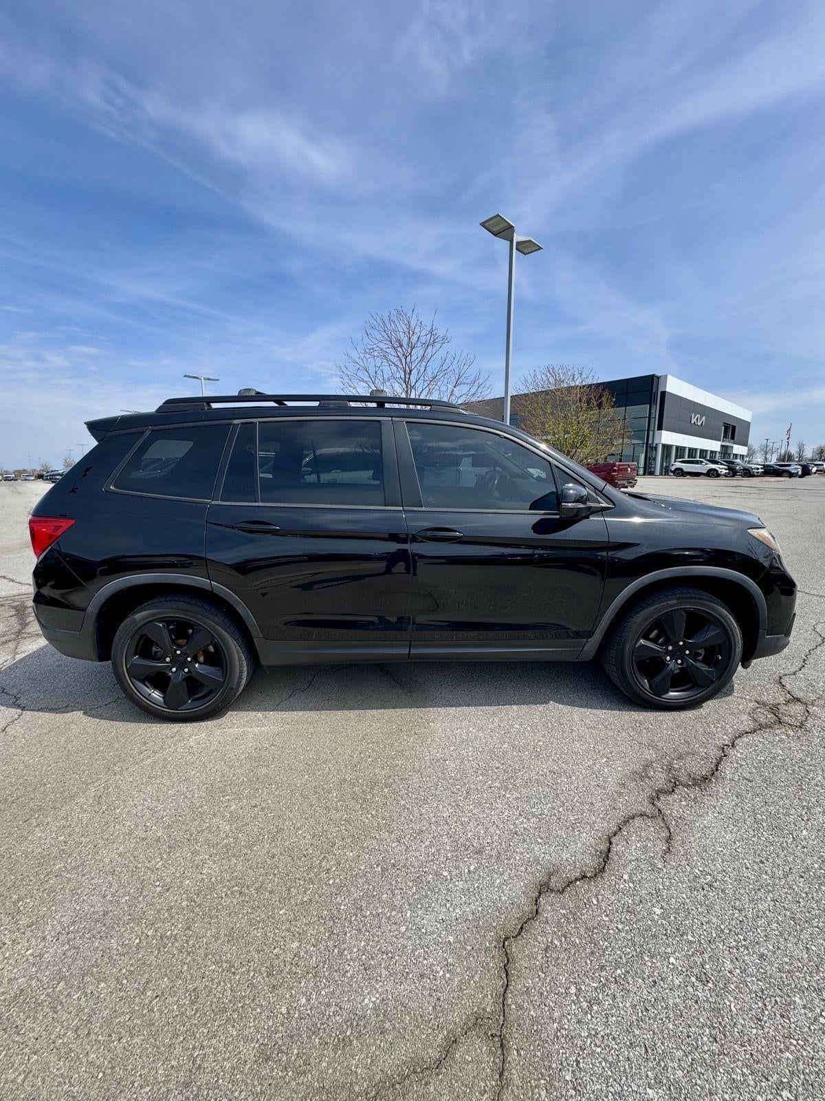2019 Honda Passport Touring