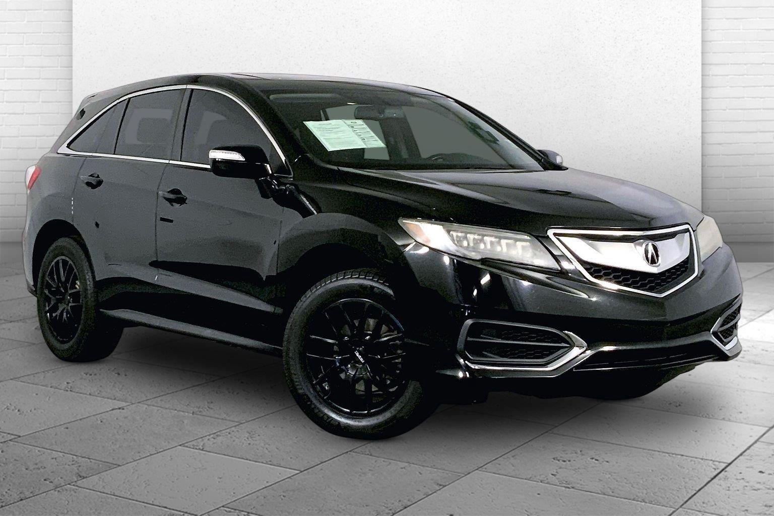 2017 Acura RDX w/AcuraWatch Plus