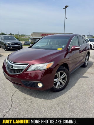 2013 Acura Rdx Tech Pkg