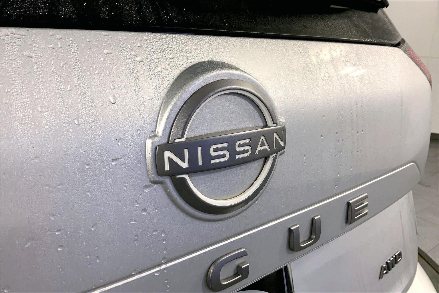 2025 Nissan Rogue SV