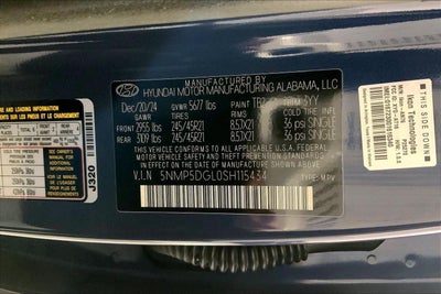 2025 Hyundai SANTA FE CALLIGRAPHY