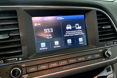 2018 Hyundai Elantra Value Edition