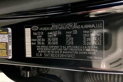 2024 Hyundai Santa Cruz SEL