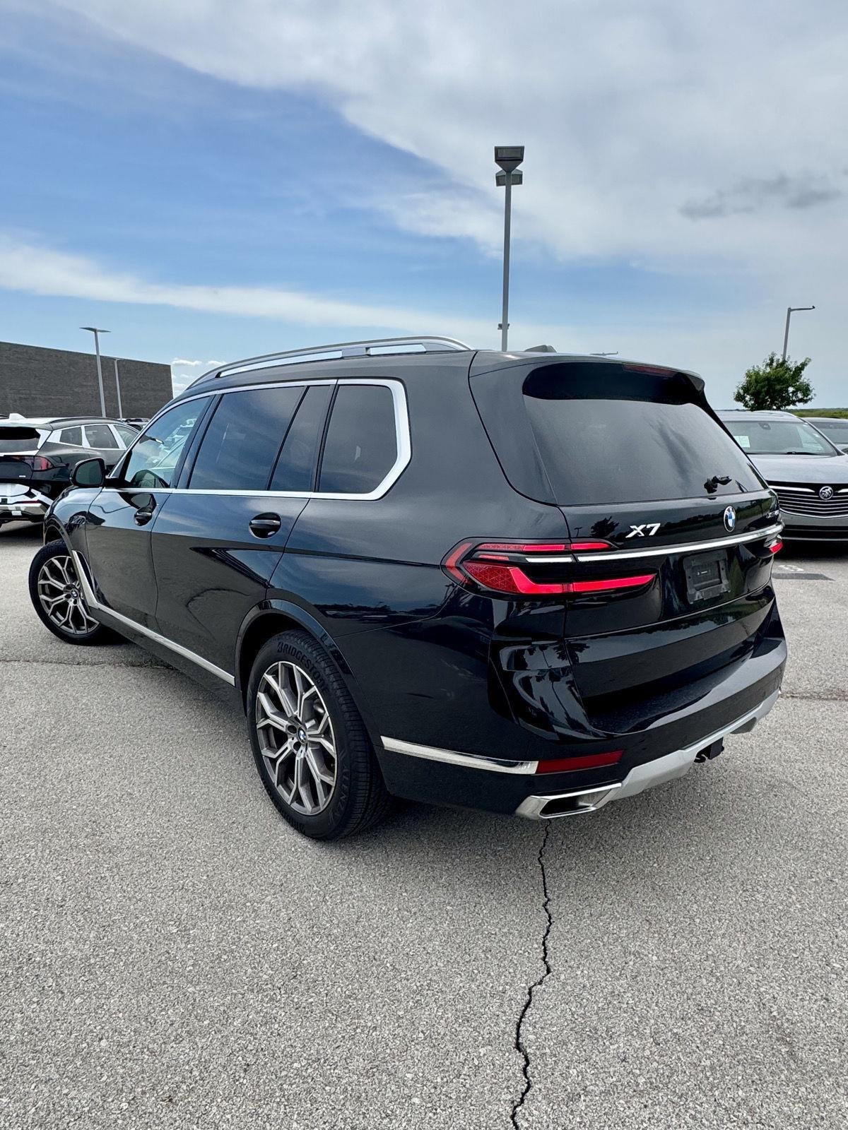2025 BMW X7 xDrive40i