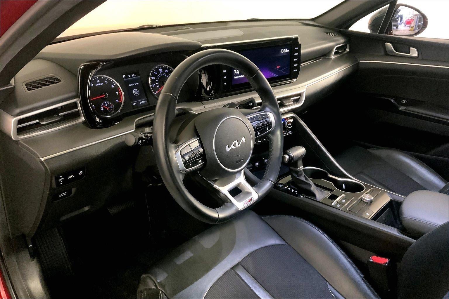 2022 Kia K5 GT-Line