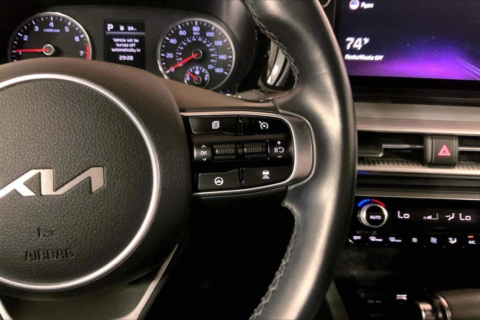 2022 Kia K5 GT-Line