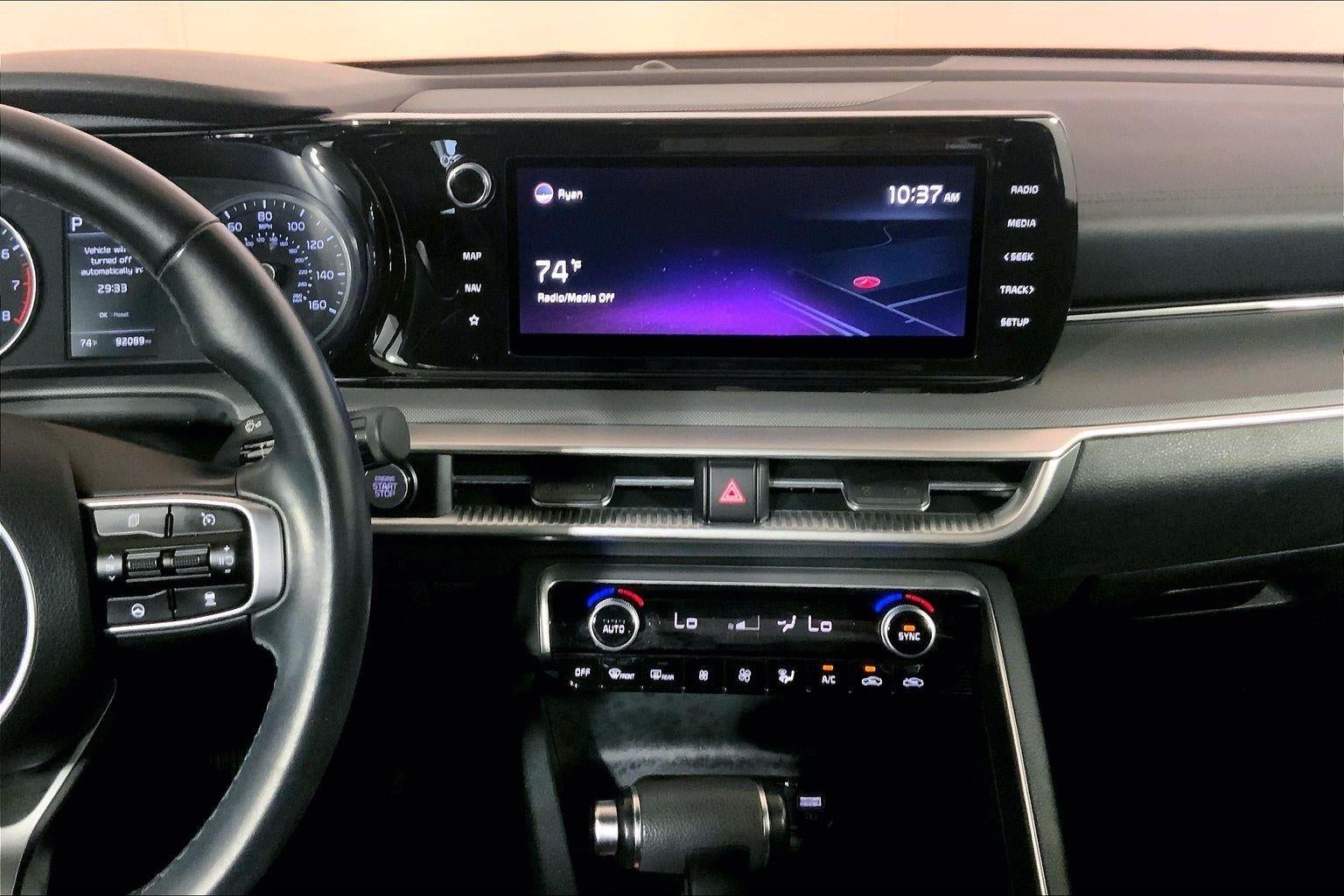2022 Kia K5 GT-Line