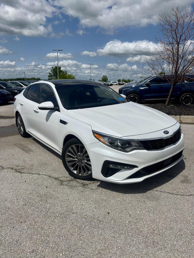 2019 Kia Optima SX