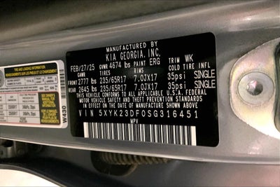 2025 Kia Sportage LX