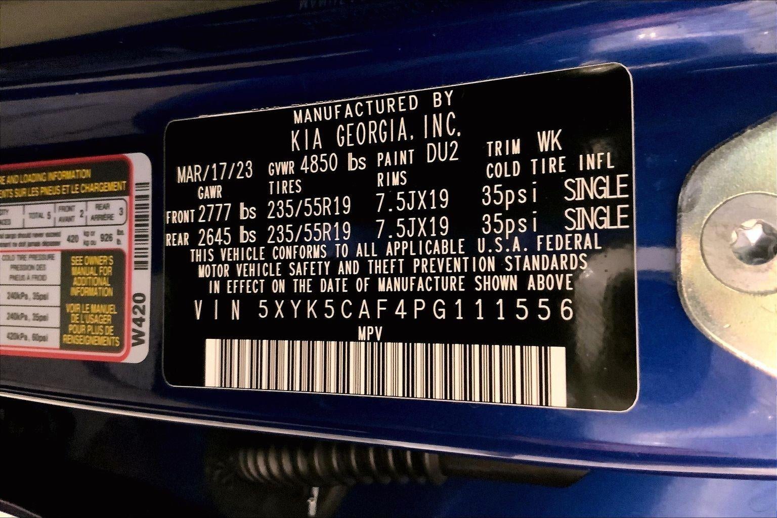 2023 Kia Sportage SX-Prestige