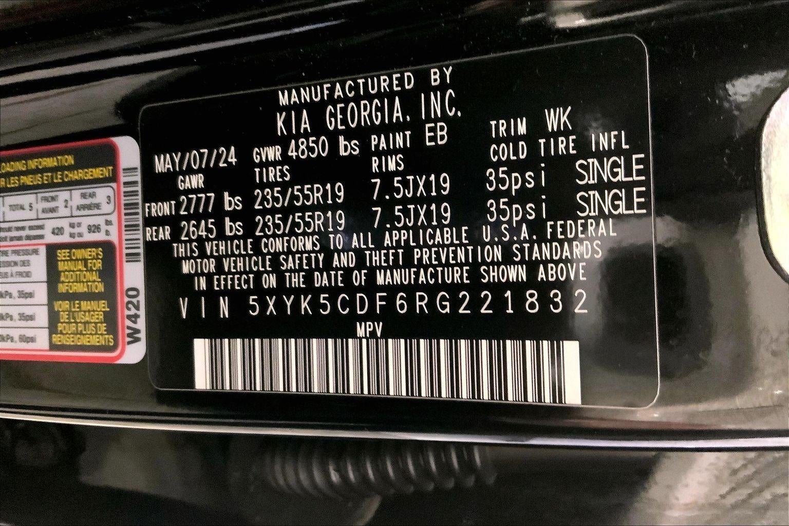 2024 Kia Sportage SX-Prestige