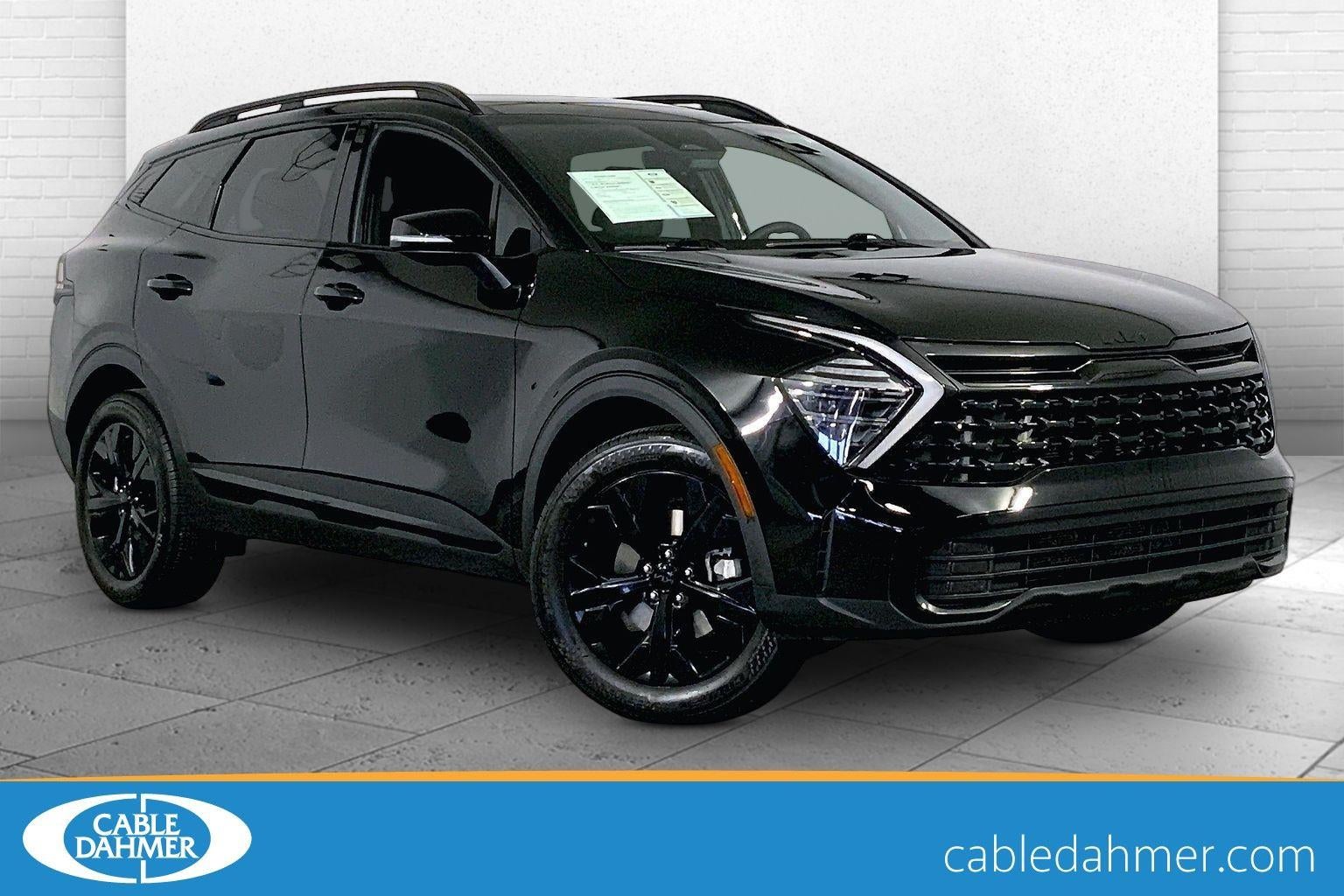 2025 Kia Sportage X-Line