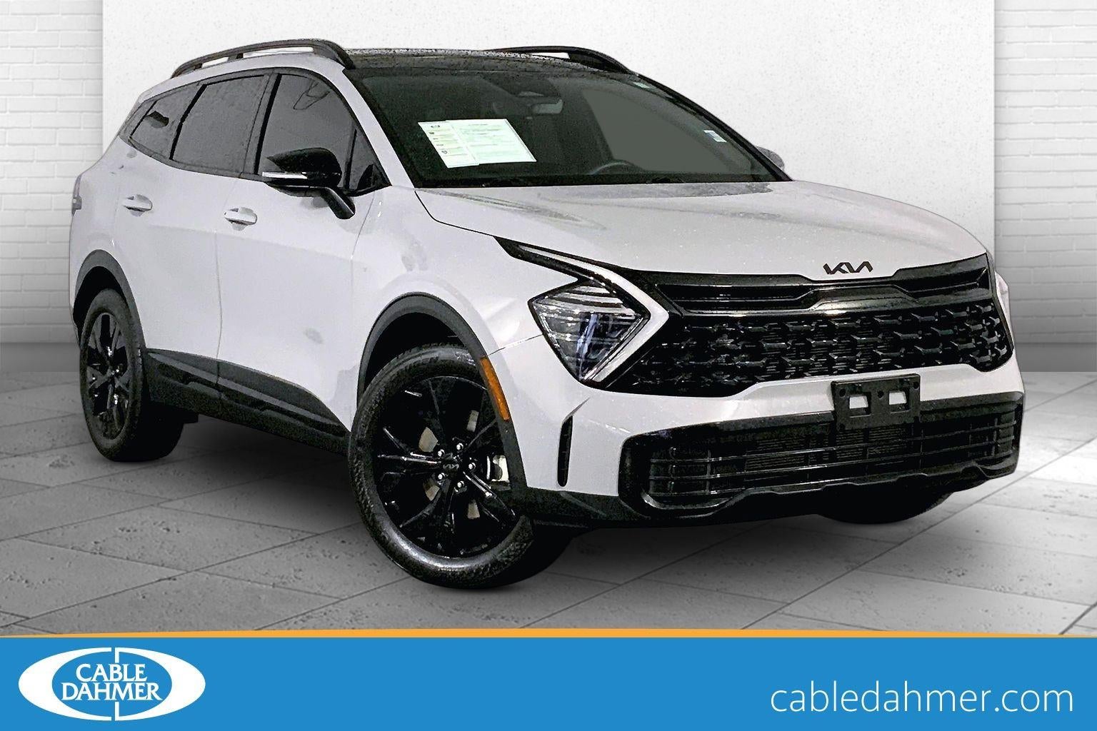 2025 Kia Sportage X-Line