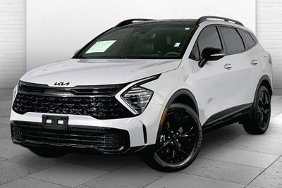 2025 Kia Sportage X-Line