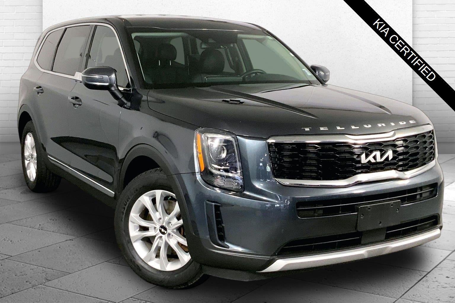 2022 Kia Telluride LX
