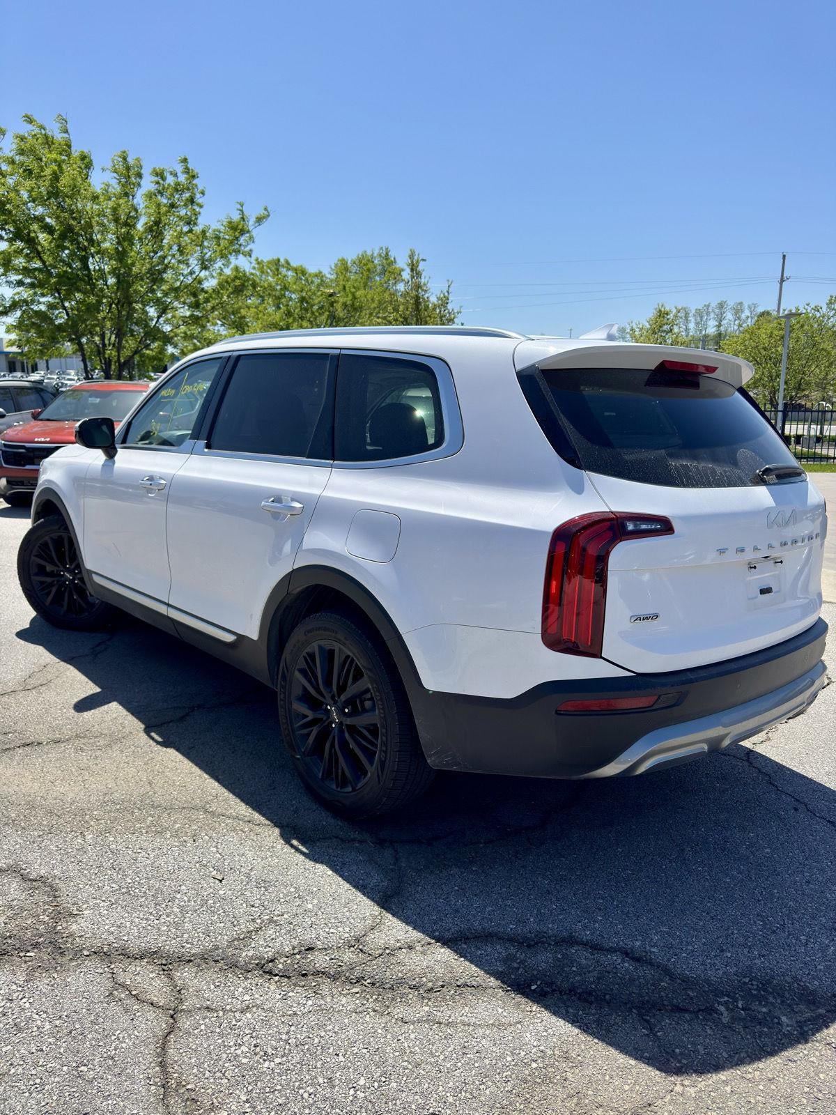 2022 Kia Telluride SX