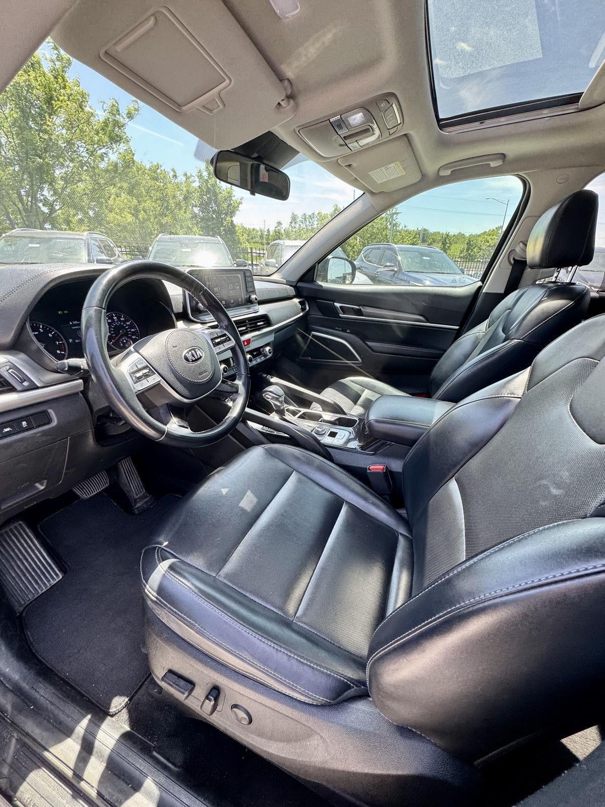 2020 Kia Telluride S