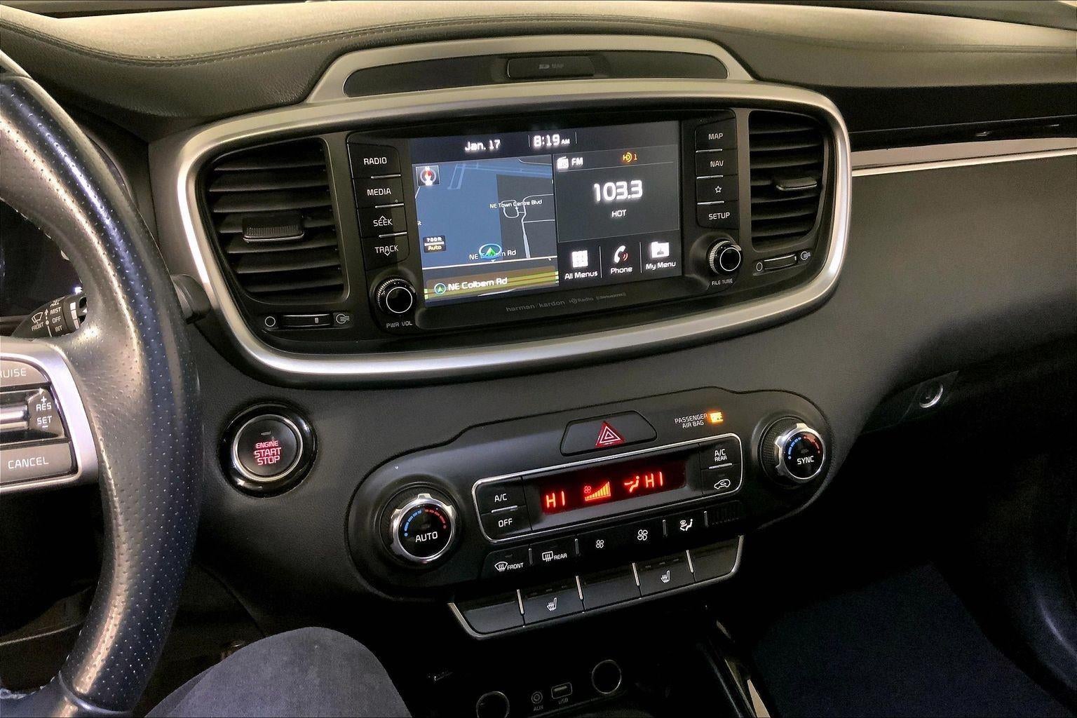 2019 Kia Sorento SX V6