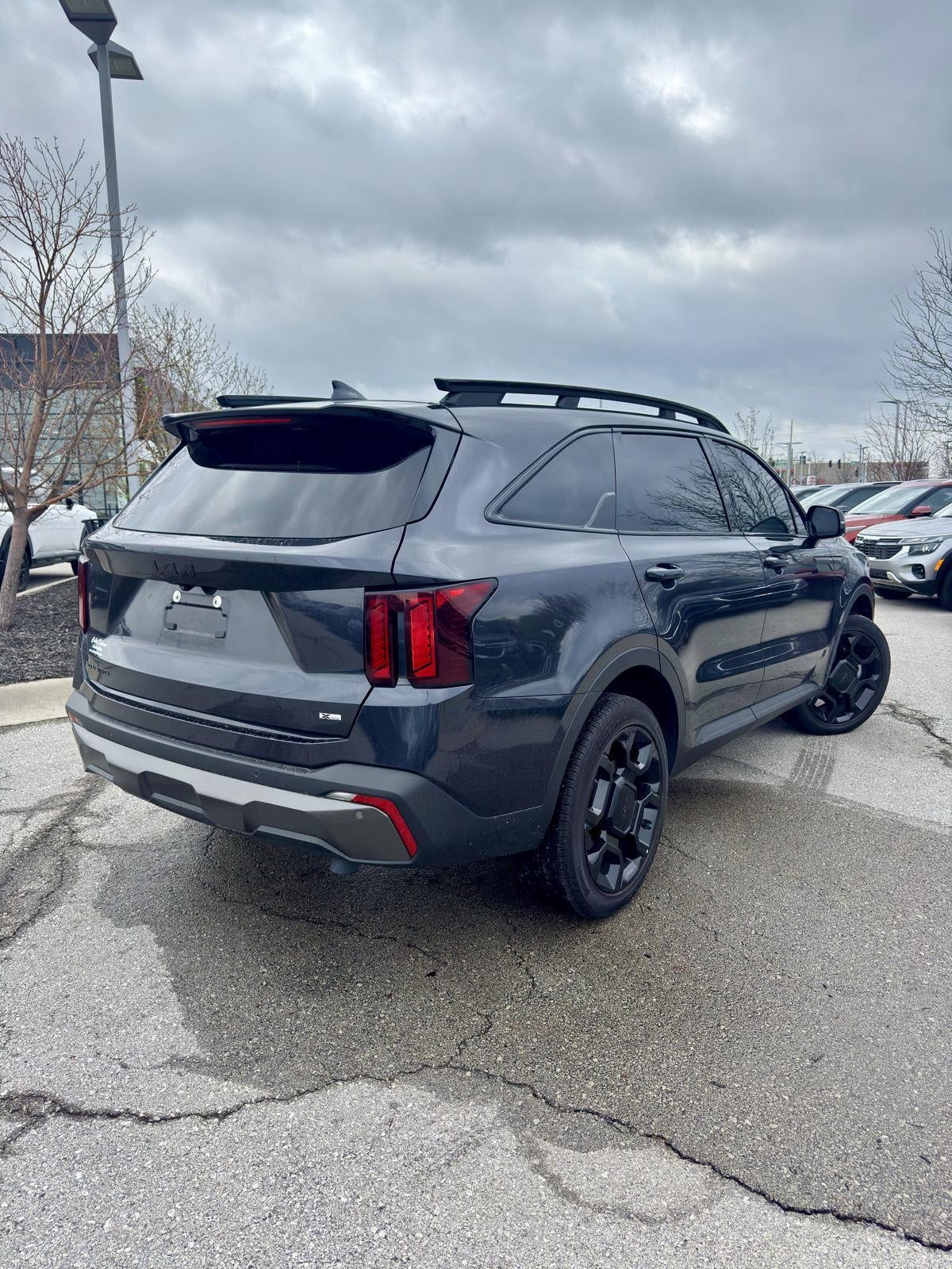 2025 Kia SORENTO X-LINE EX