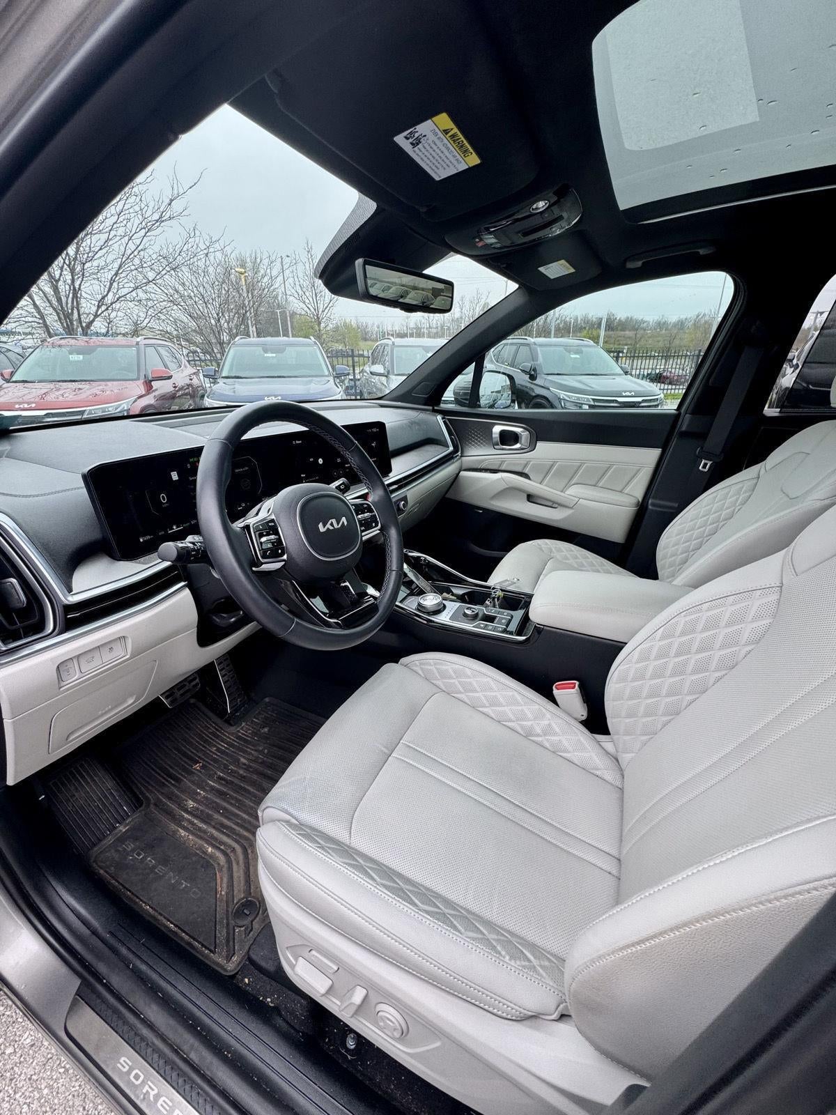 2025 Kia SORENTO X-LINE EX