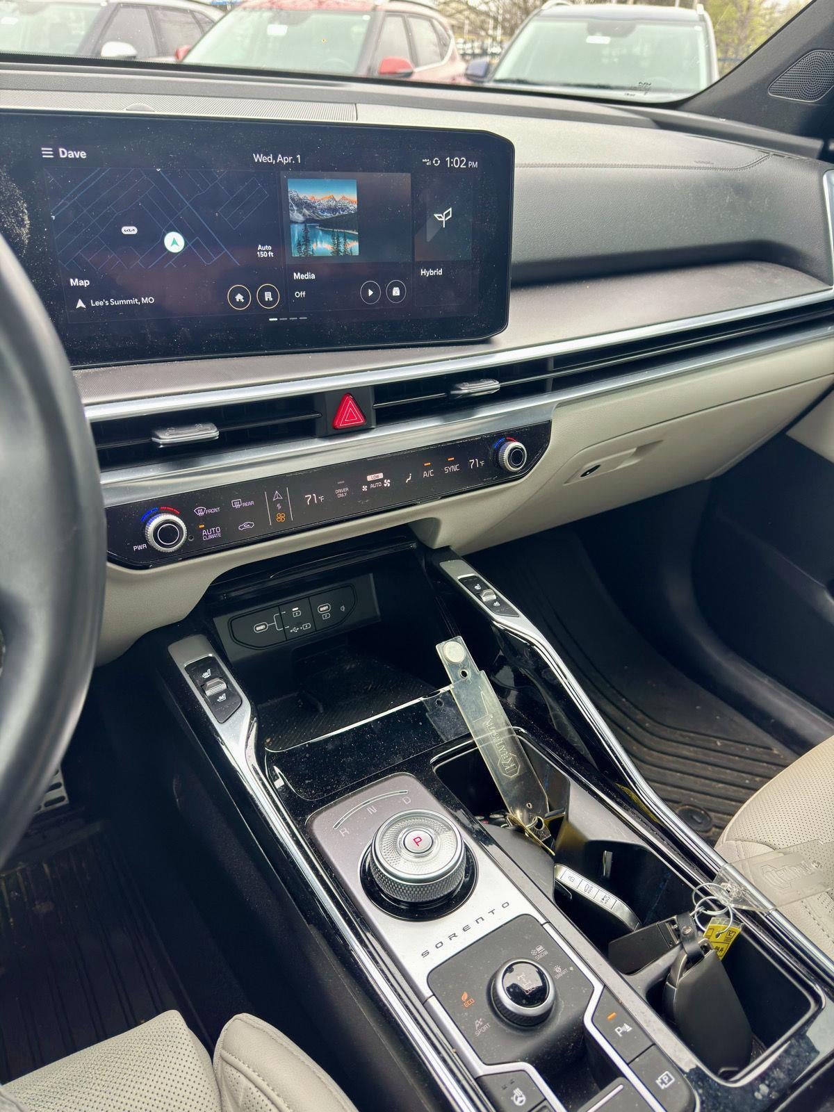 2025 Kia SORENTO X-LINE EX