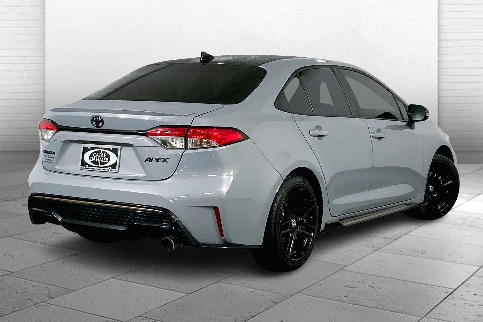 2022 Toyota Corolla SE APEX