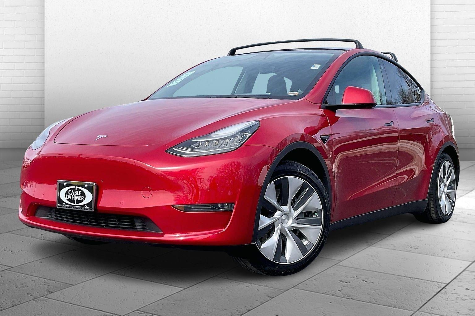 2021 Tesla Model Y Long Range