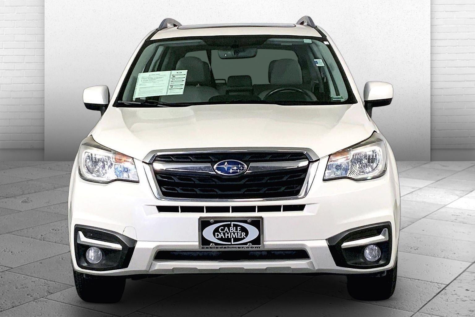 2017 Subaru Forester Limited