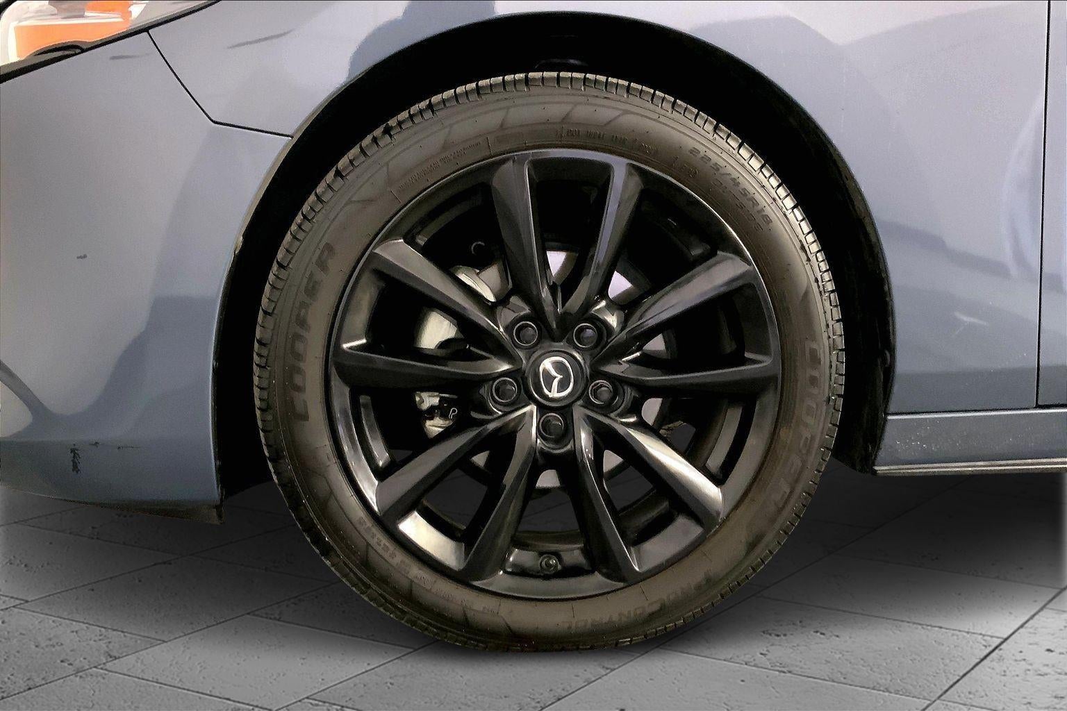 2023 Mazda Mazda3 Hatchback 2.5 S Carbon Edition