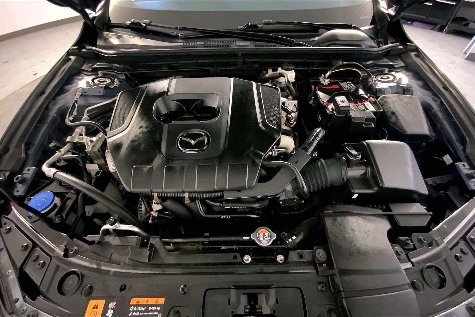 2023 Mazda Mazda3 Hatchback 2.5 S Carbon Edition