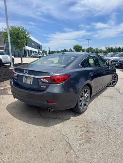 2016 Mazda Mazda6 i Grand Touring