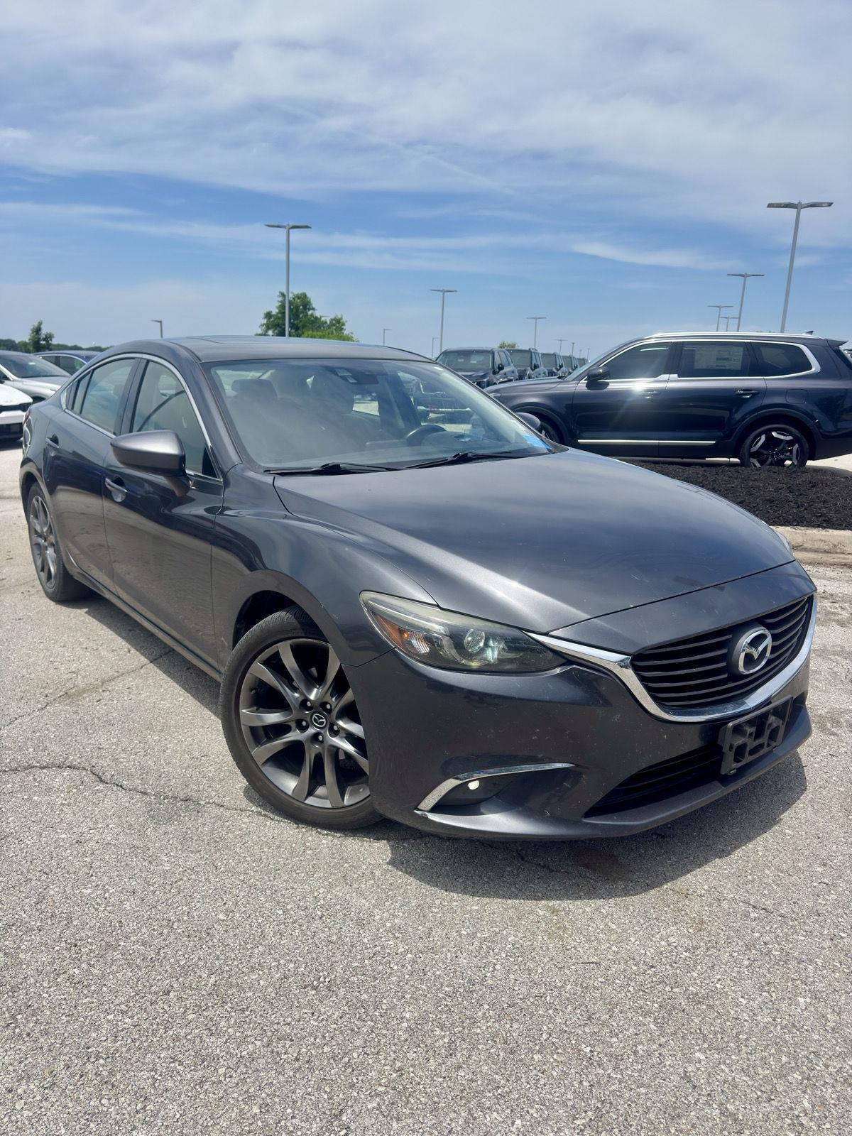 2016 Mazda Mazda6 i Grand Touring