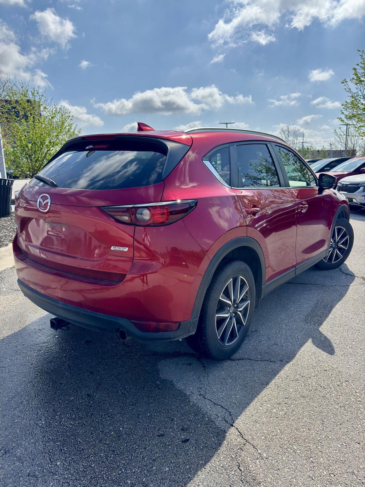 2018 Mazda Mazda CX-5 Touring