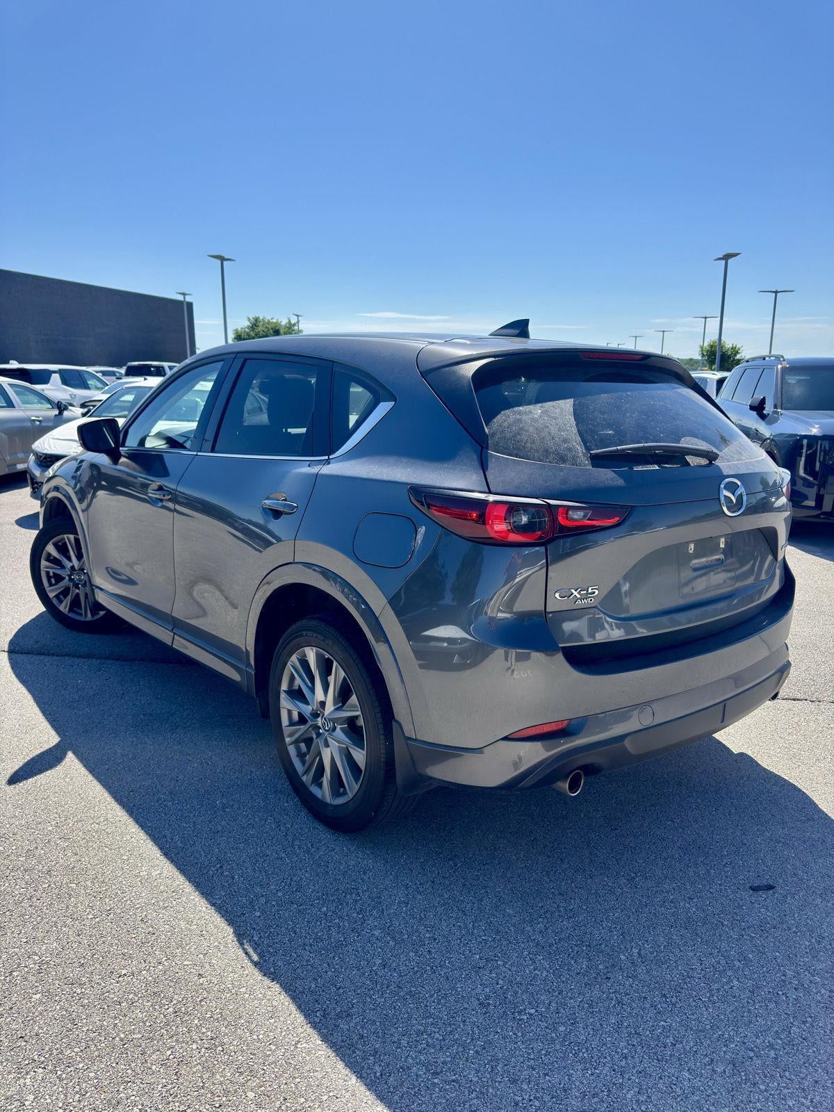 2017 Mazda Mazda CX-5 Grand Select
