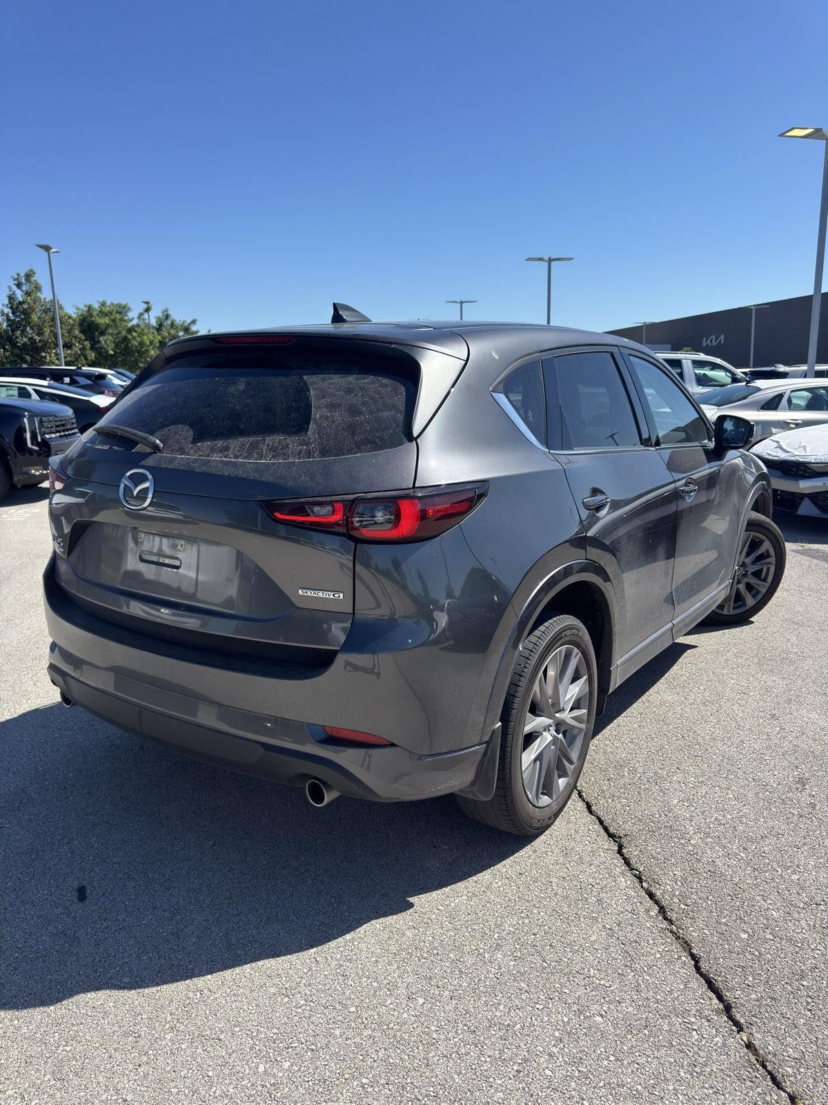 2017 Mazda Mazda CX-5 Grand Select