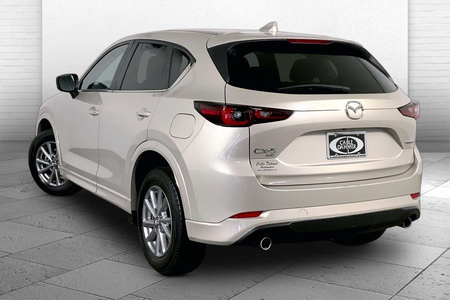 2025 Mazda Mazda CX-5 2.5 S Preferred Package
