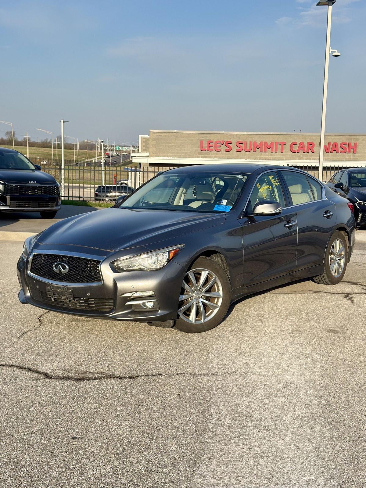 2016 INFINITI Q50 2.0t Premium