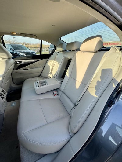 2016 INFINITI Q50 2.0t Premium