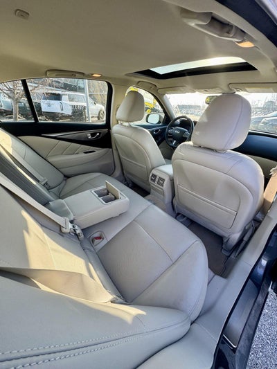 2016 INFINITI Q50 2.0t Premium