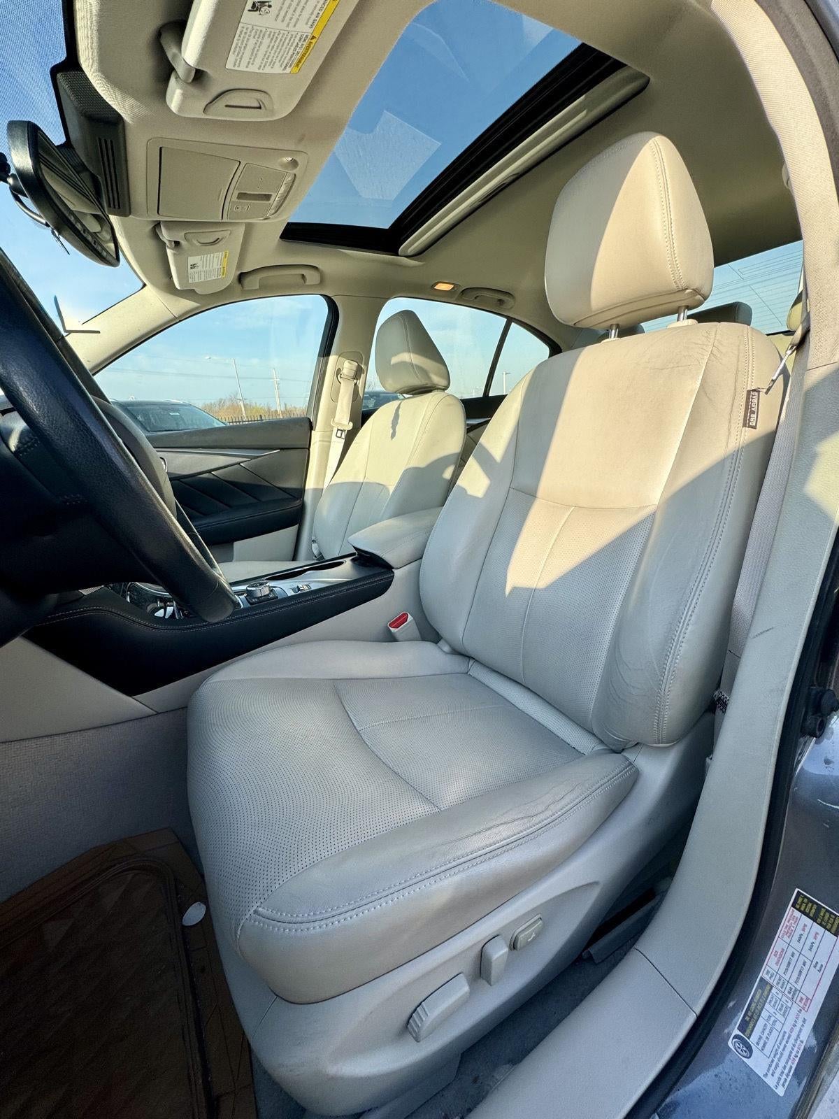 2016 INFINITI Q50 2.0t Premium