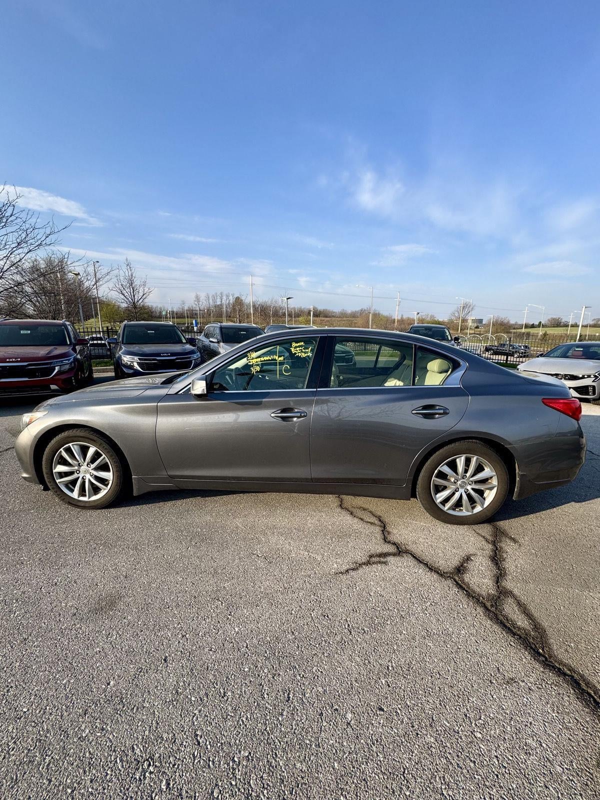2016 INFINITI Q50 2.0t Premium