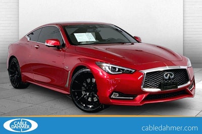 2018 INFINITI Q60 RED SPORT 400