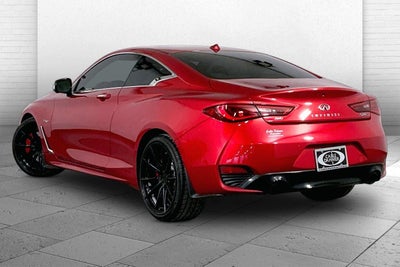 2018 INFINITI Q60 RED SPORT 400