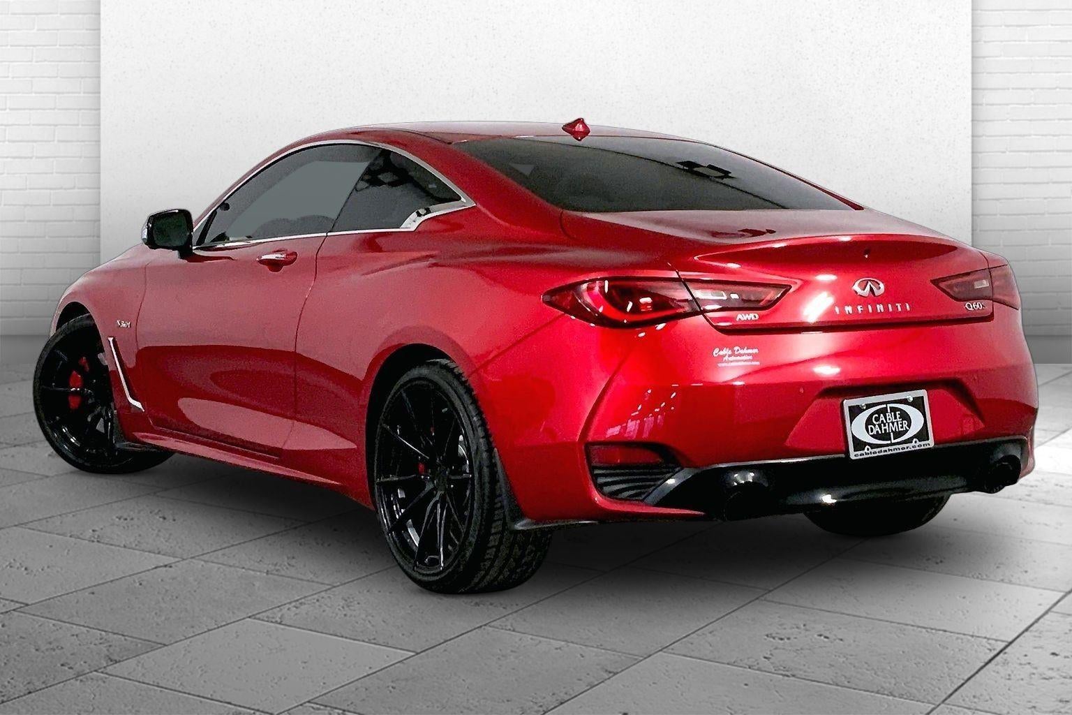 2018 INFINITI Q60 RED SPORT 400
